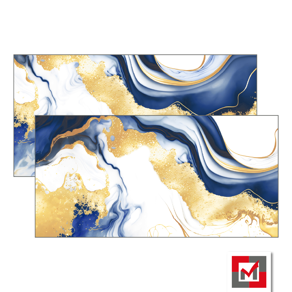 Imagen de Porcelanato Bene Spring Blue 60X120 2